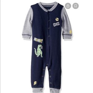 PJ Salvage Kids Baby Boys Oh Yeah Romper Pj